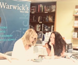 Book signing with Kristin Hannah